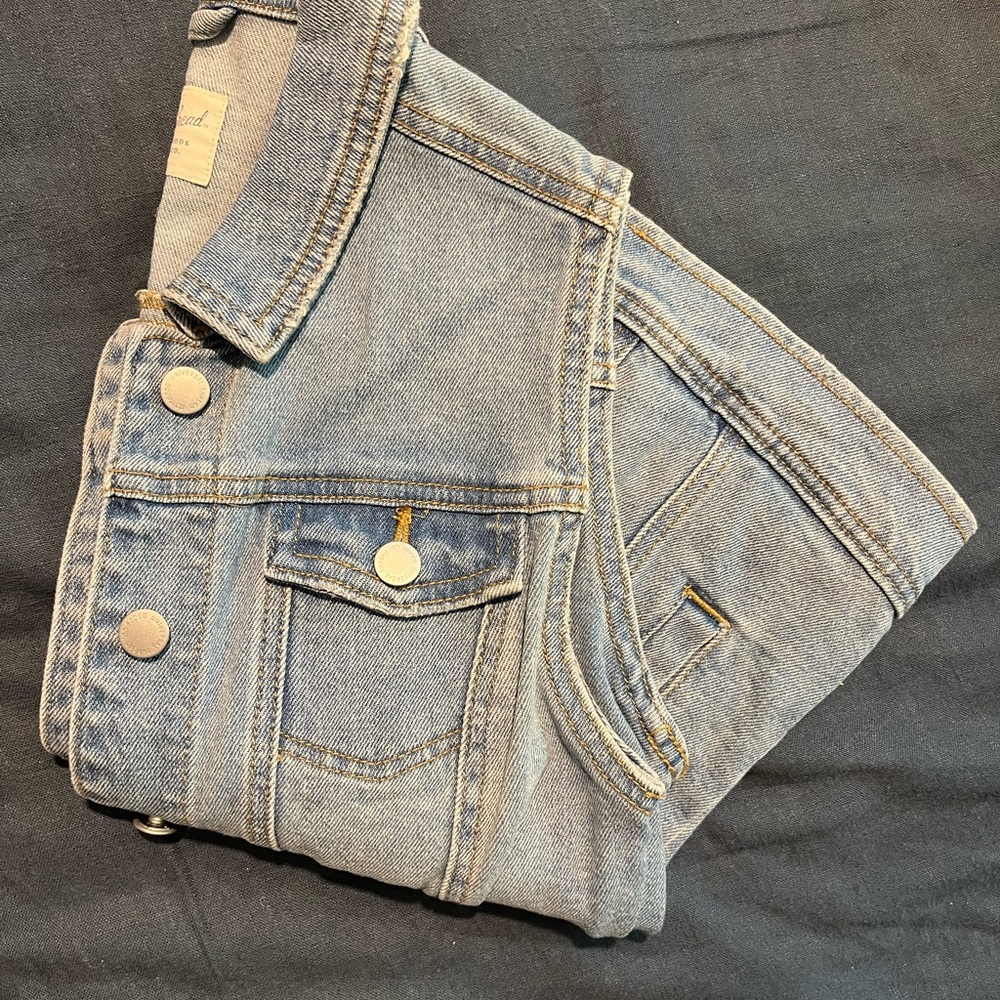 Universal Thread Light Blue Denim Vest